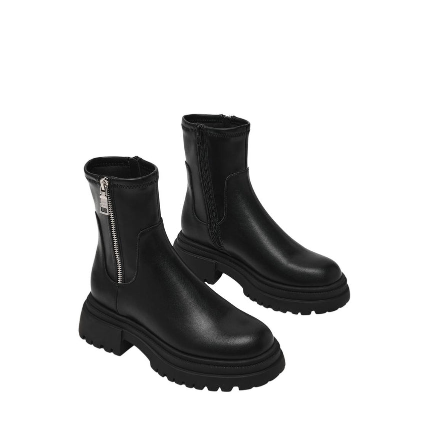ROADMAP BLACK ACTION LEATHER