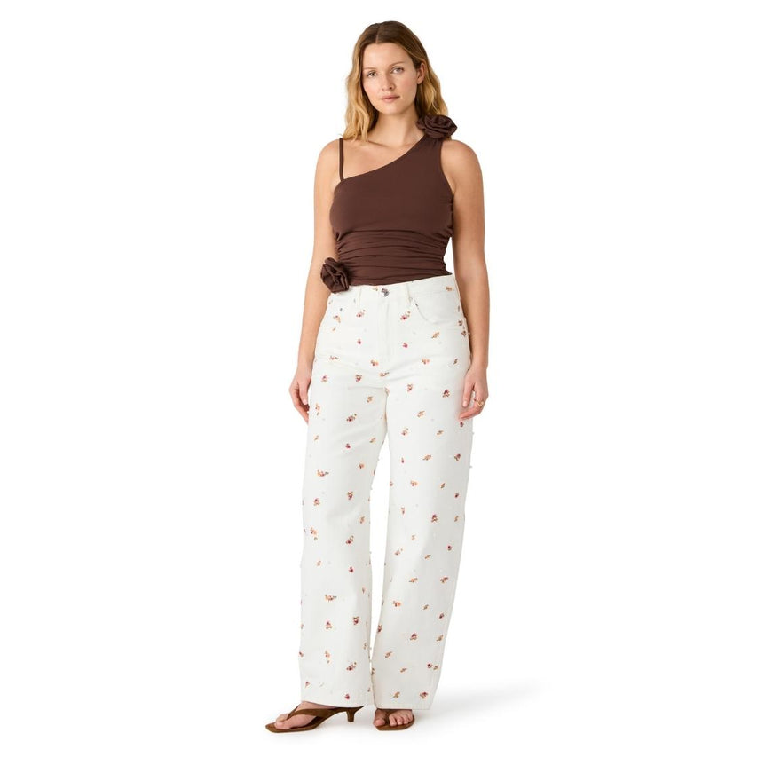 SYDNEE JEAN W/ FLORAL ANTIQUE