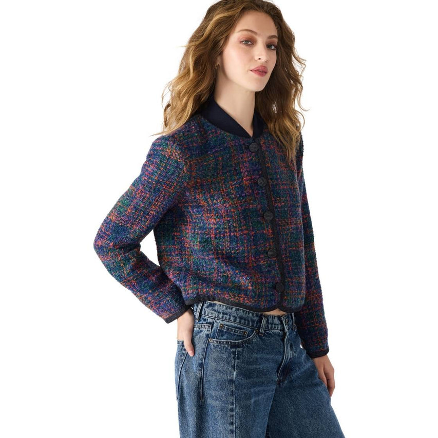 CARLENE JACKET BLUE