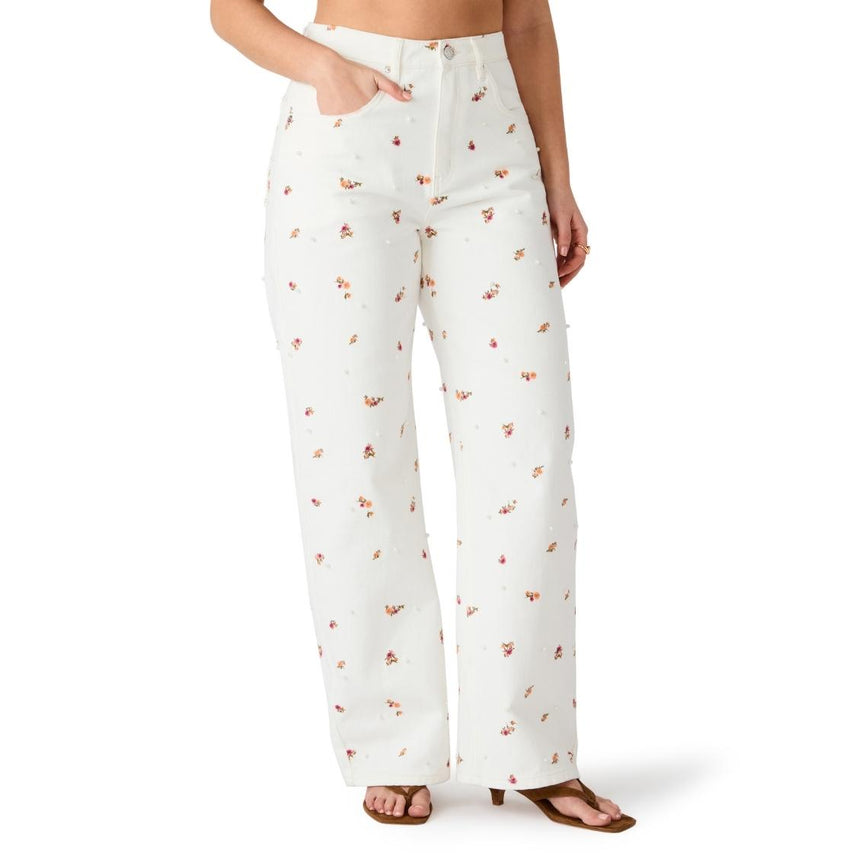 SYDNEE JEAN W/ FLORAL ANTIQUE