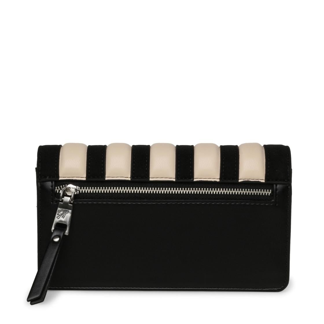 Bwhisp Black/White Bolso Clutch Blanco y Negro Para Mujer