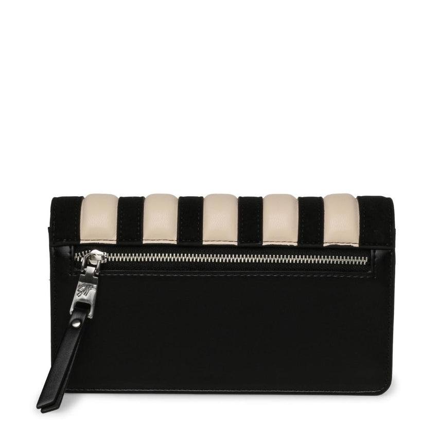 Bwhisp Black/White Bolso Clutch Blanco y Negro Para Mujer