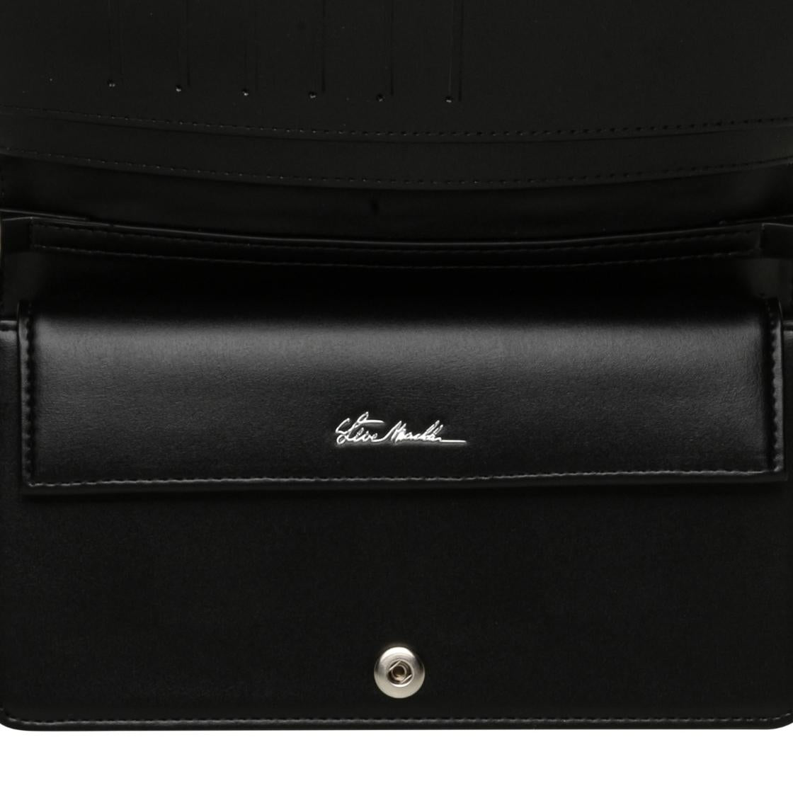 Bwhisp Black/White Bolso Clutch Blanco y Negro Para Mujer