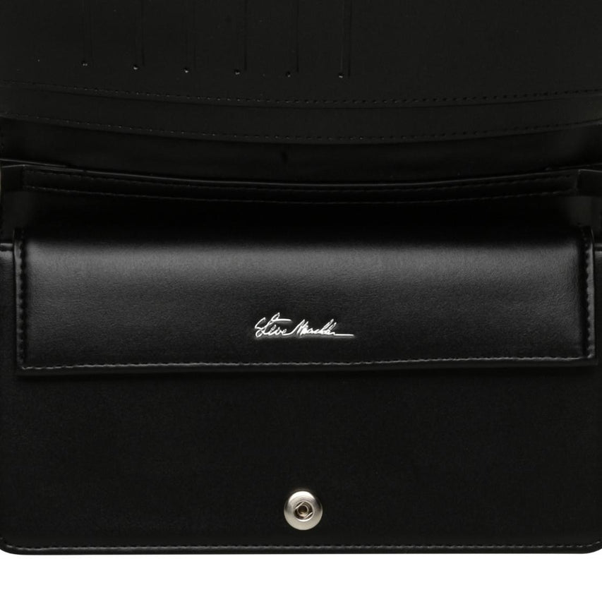 Bwhisp Black/White Bolso Clutch Blanco y Negro Para Mujer