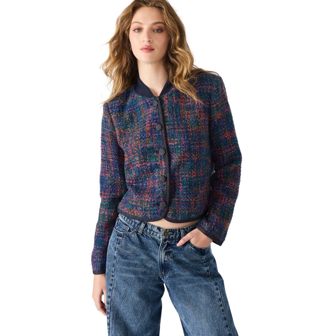 CARLENE JACKET BLUE