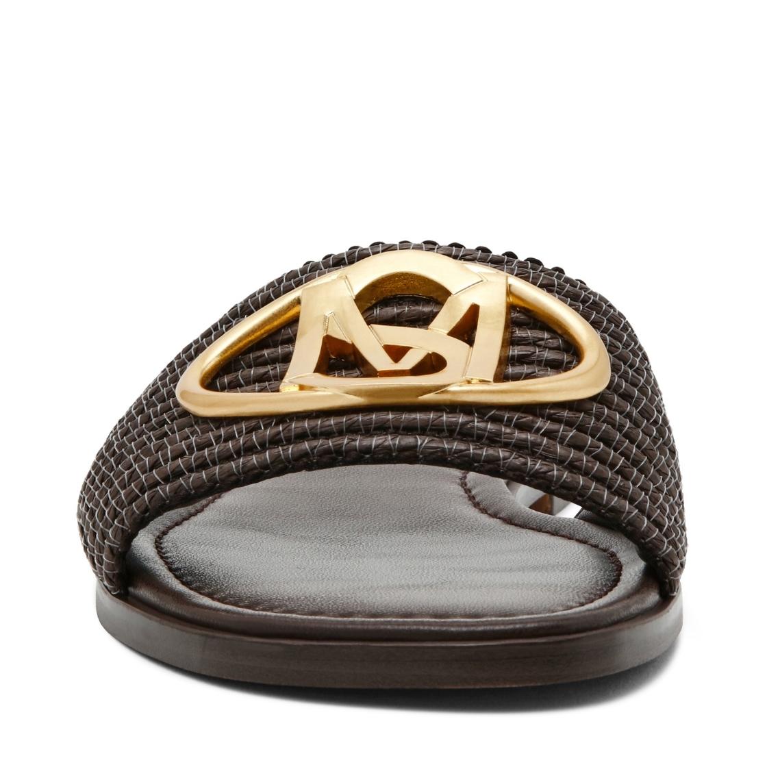 KORA2.0 BROWN RAFFIA