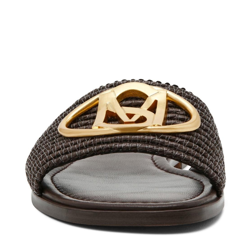 KORA2.0 BROWN RAFFIA