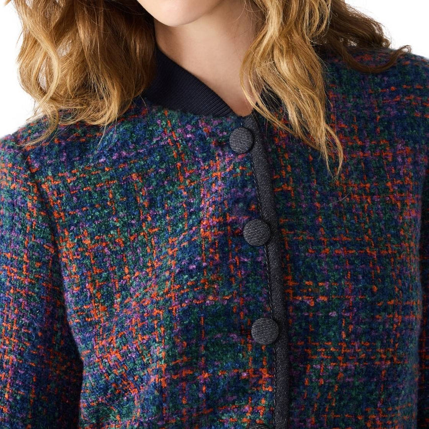 CARLENE JACKET BLUE