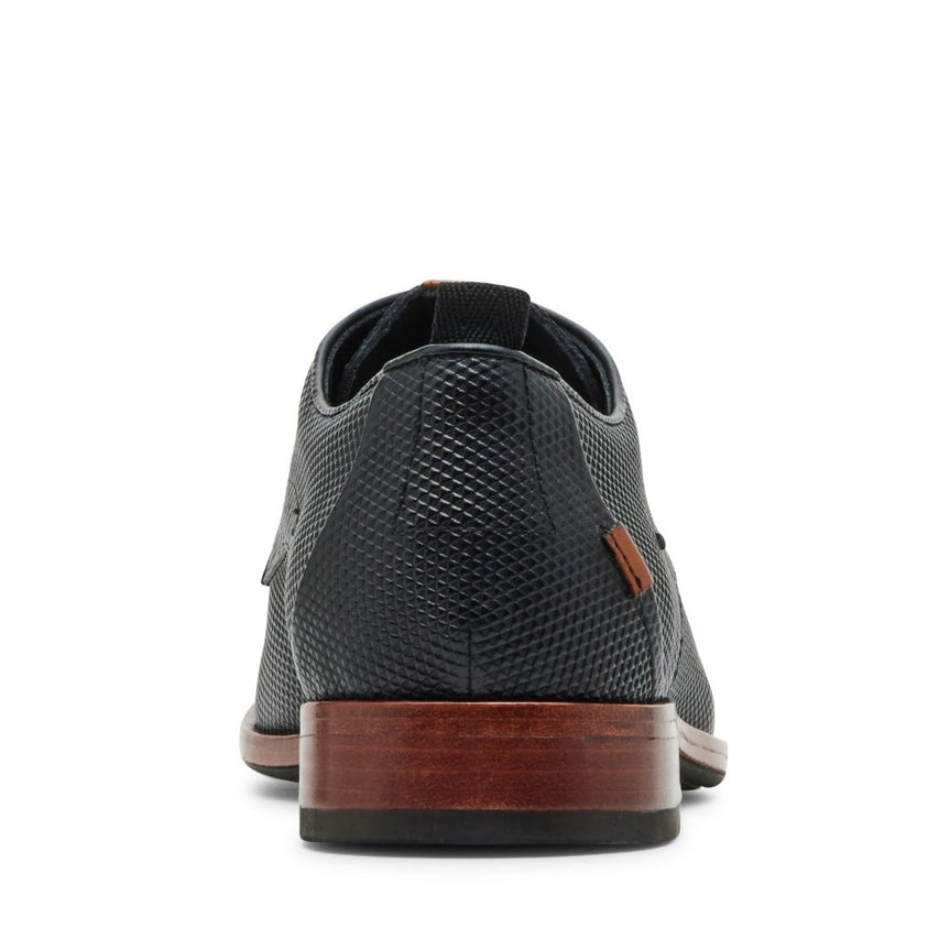 GABAI BLACK LEATHER