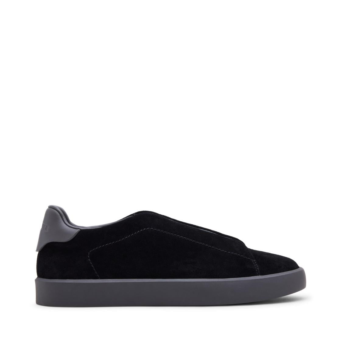 SALSA BLACK SUEDE