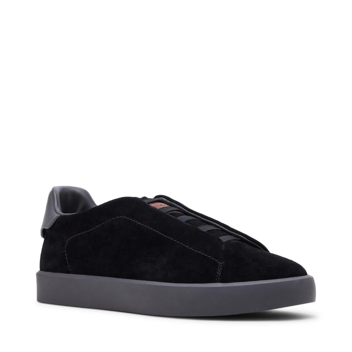 SALSA BLACK SUEDE