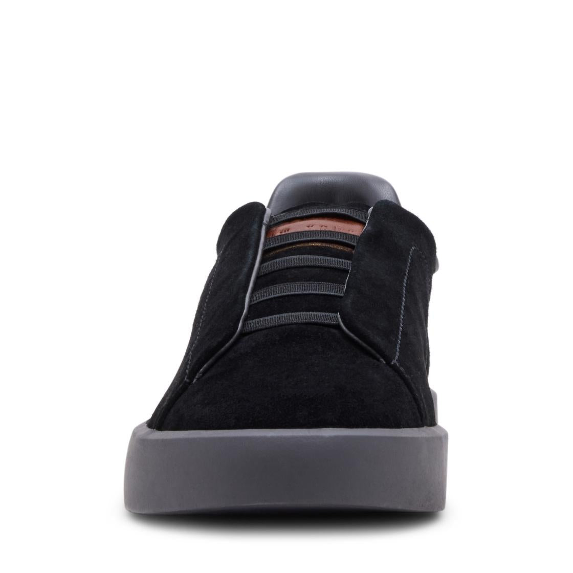 SALSA BLACK SUEDE