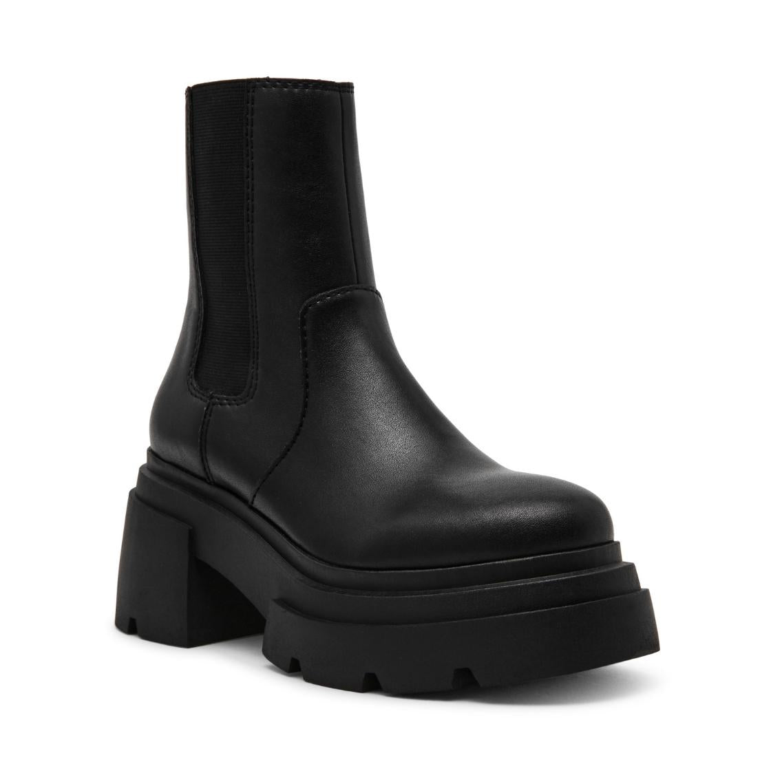 TIDALWAVE BLACK ACTION LEATHER