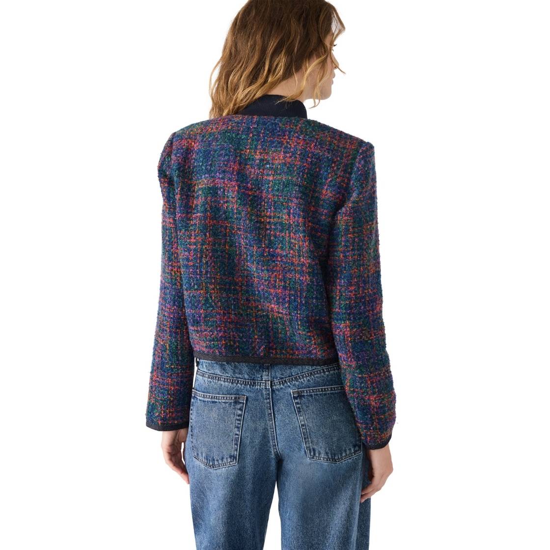 CARLENE JACKET BLUE