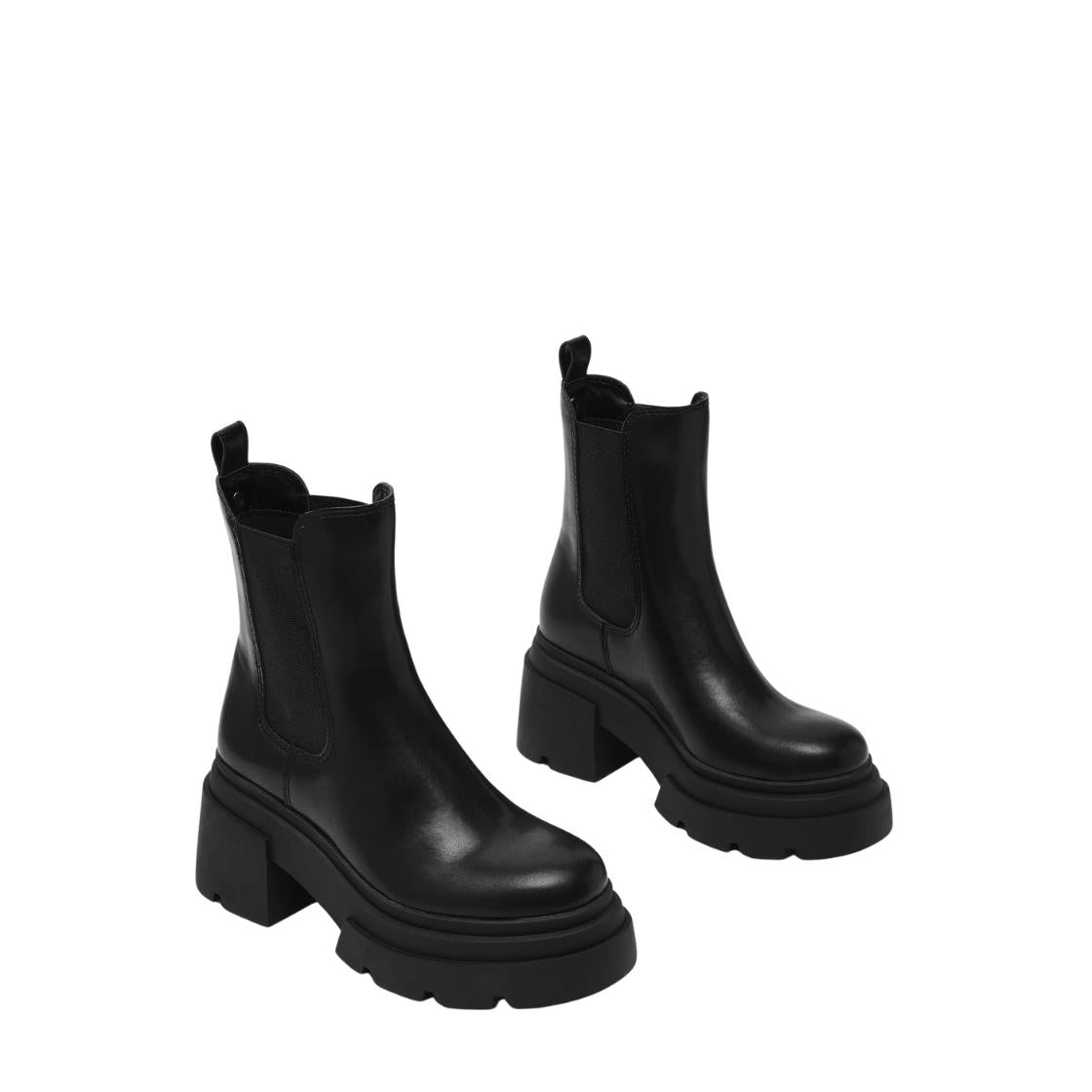TIDALWAVE BLACK ACTION LEATHER