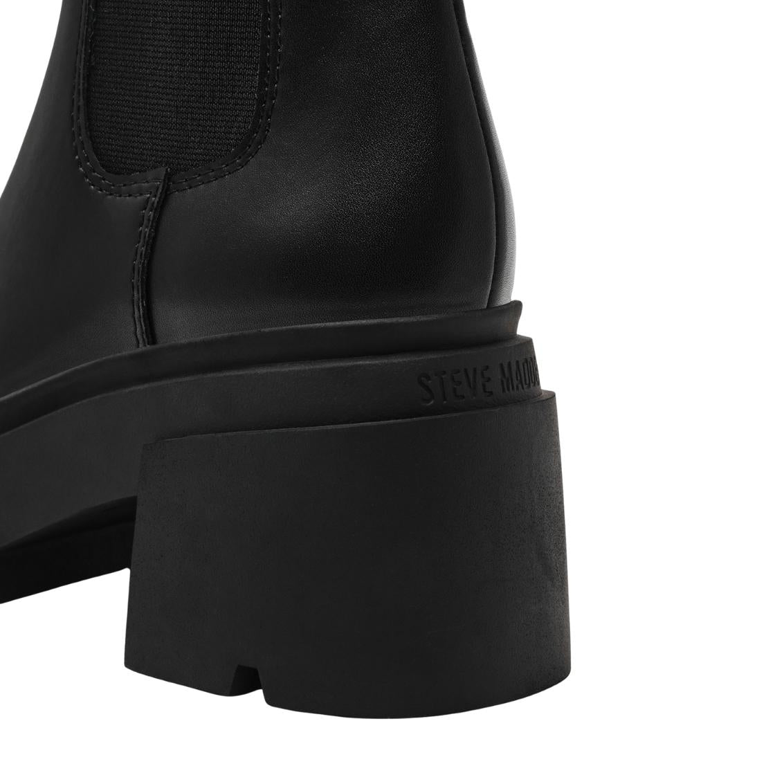 TIDALWAVE BLACK ACTION LEATHER