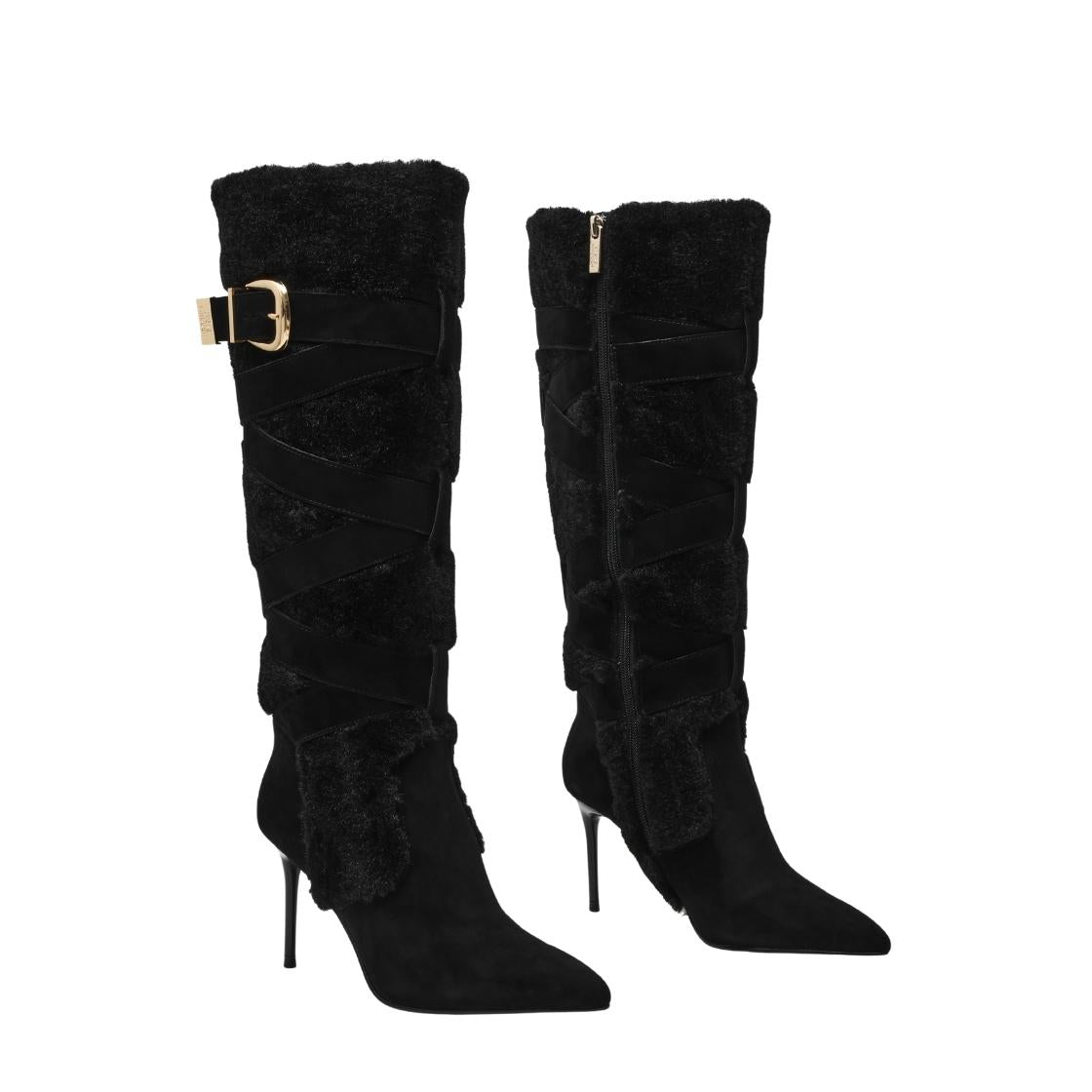 LAKEFRONT BLACK SUEDE
