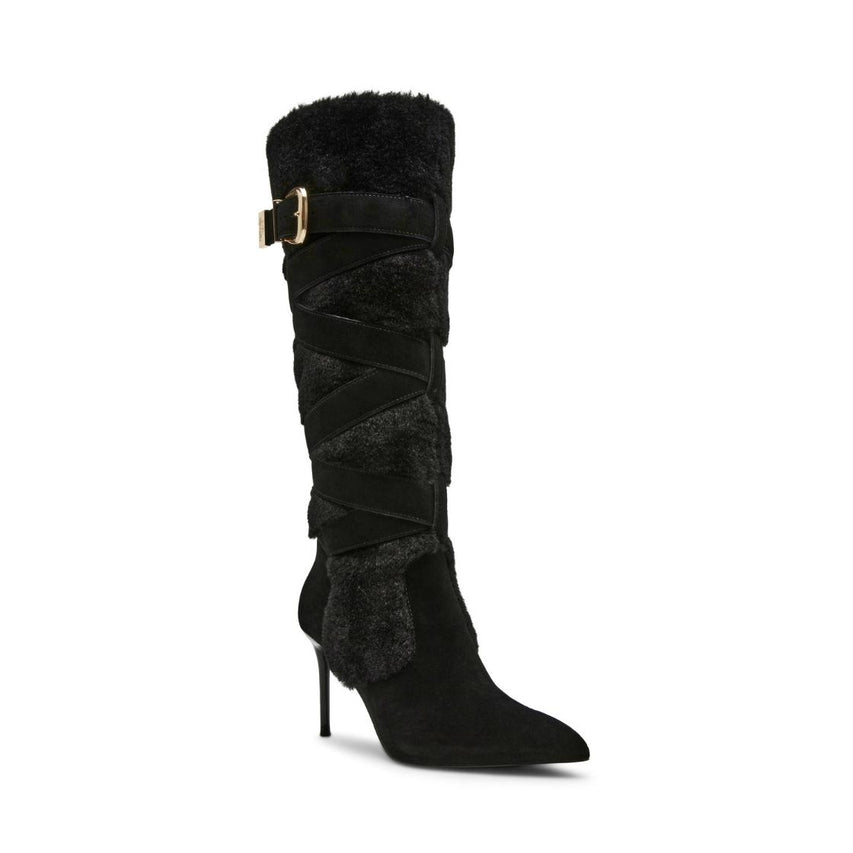 LAKEFRONT BLACK SUEDE