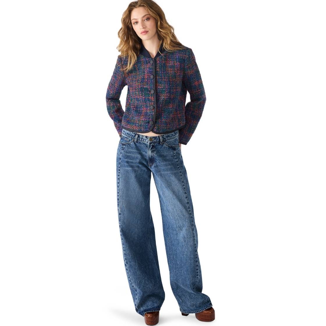 CARLENE JACKET BLUE