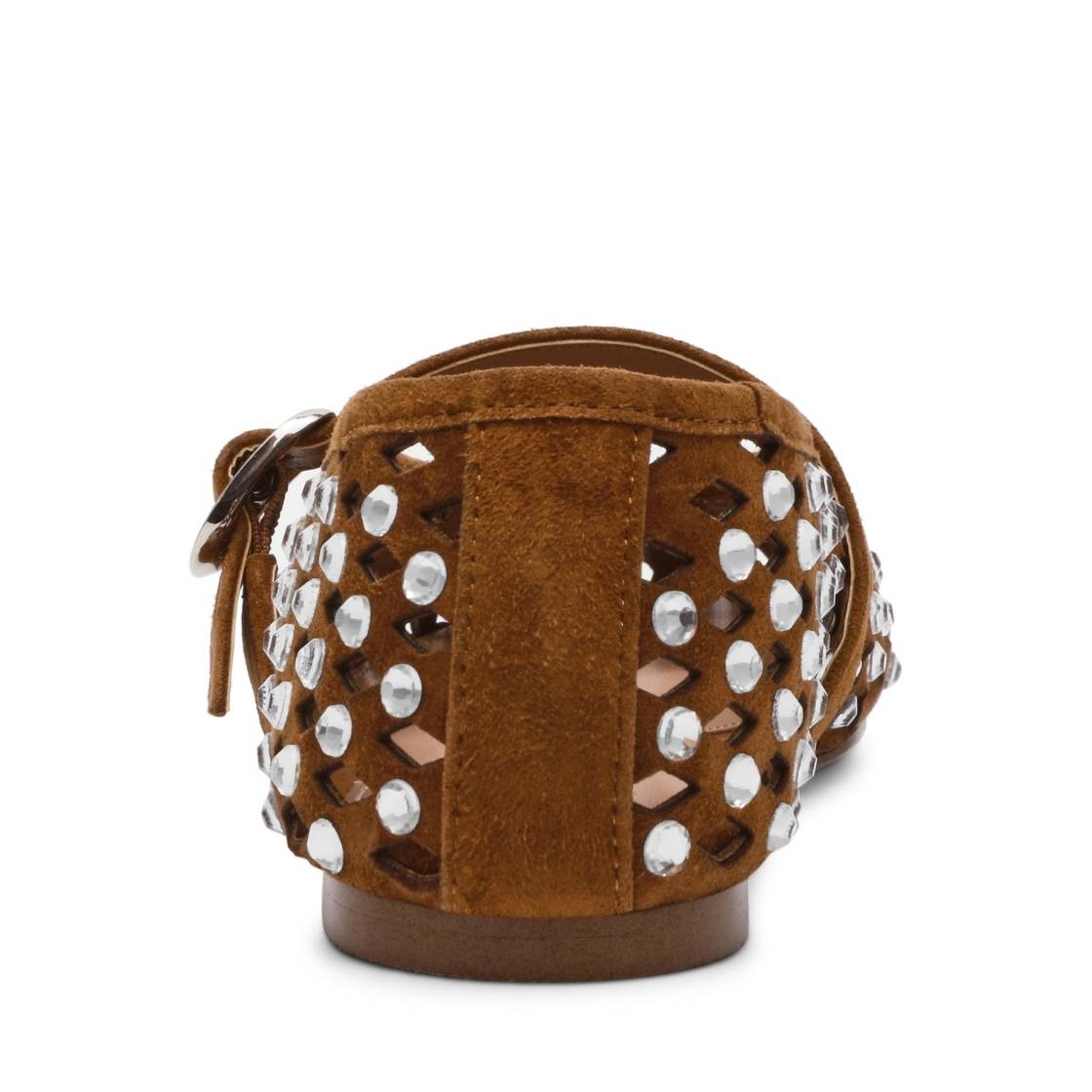 RERUN CHESTNUT SUEDE