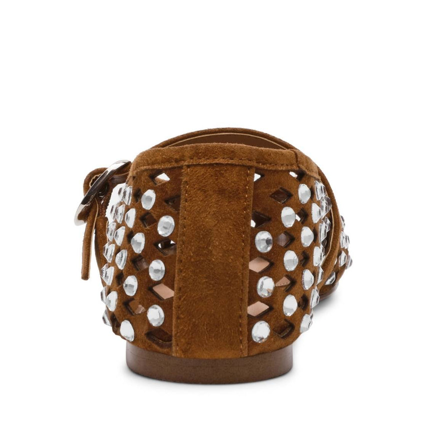 RERUN CHESTNUT SUEDE