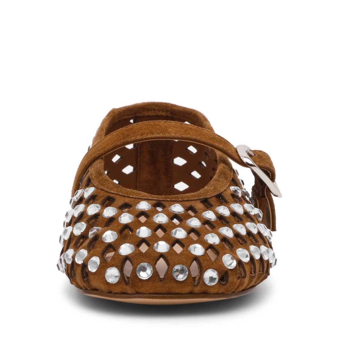 RERUN CHESTNUT SUEDE