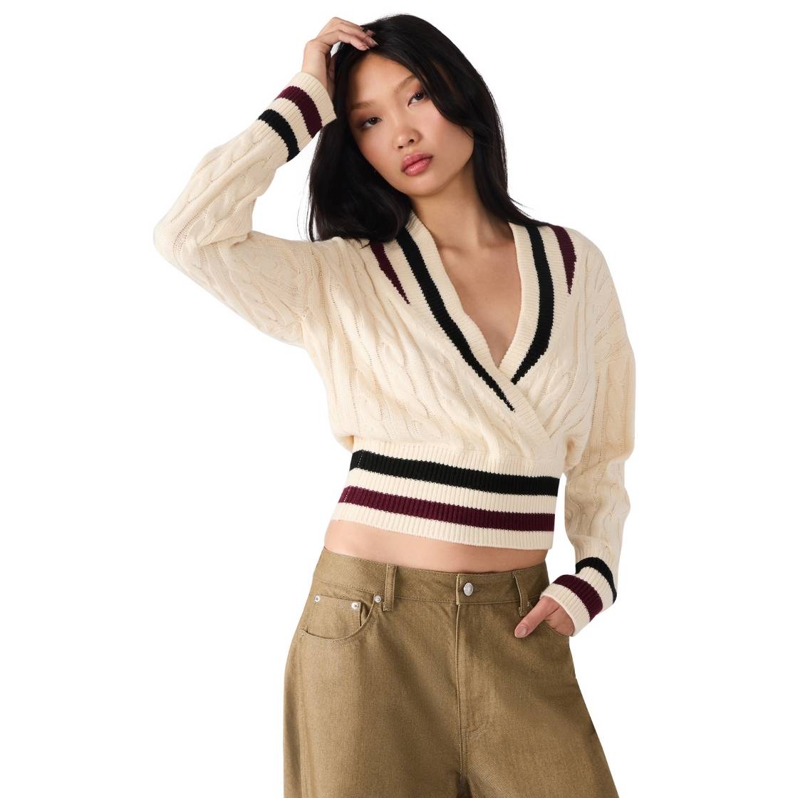 ADDISON SWEATER CREAM
