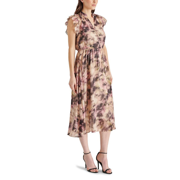 ALLEGRA DRESS AUTUMN MAUVE