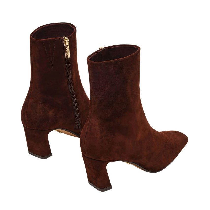 WILLAH BROWN SUEDE