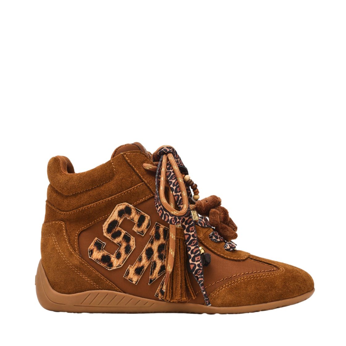 FATHOM CHESTNUT SUEDE