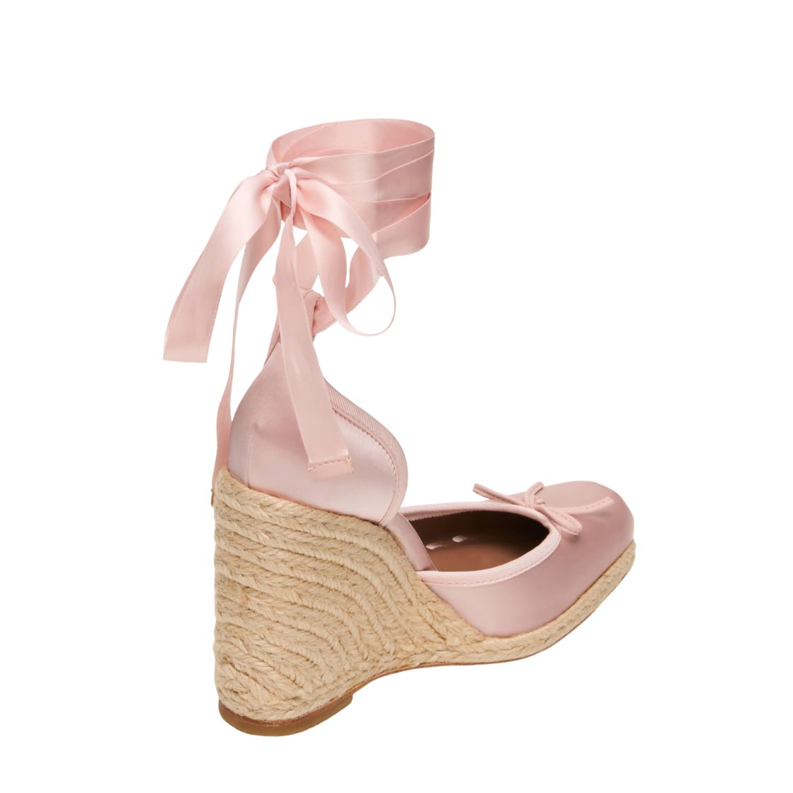 VARINA BLUSH SATIN