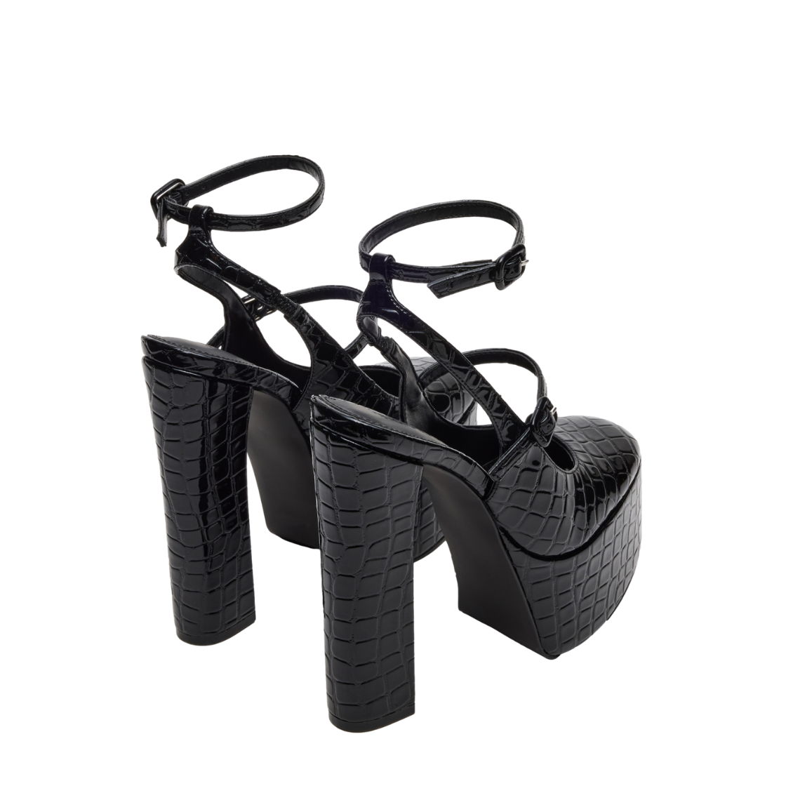 SCOTLYN BLACK CROCO
