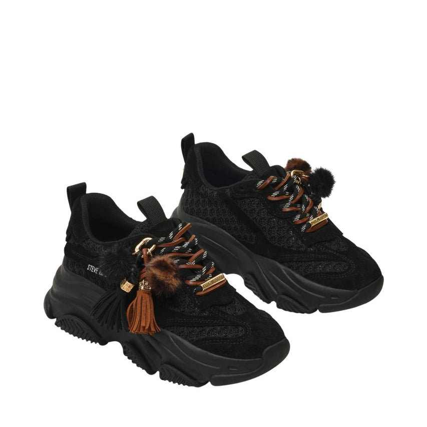 POSSESSION-PP BLACK SUEDE