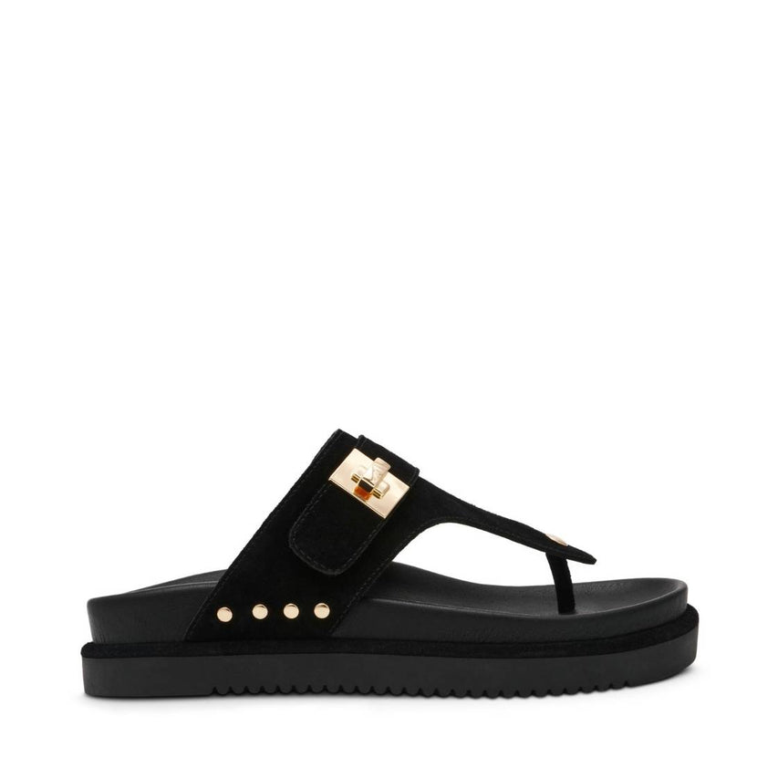 THONA BLACK SUEDE