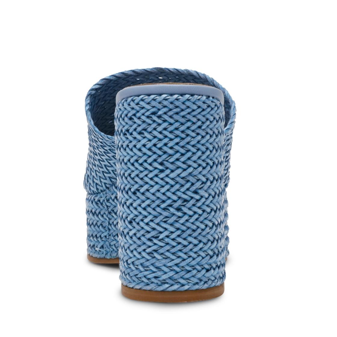 CASSI BLUE RAFFIA