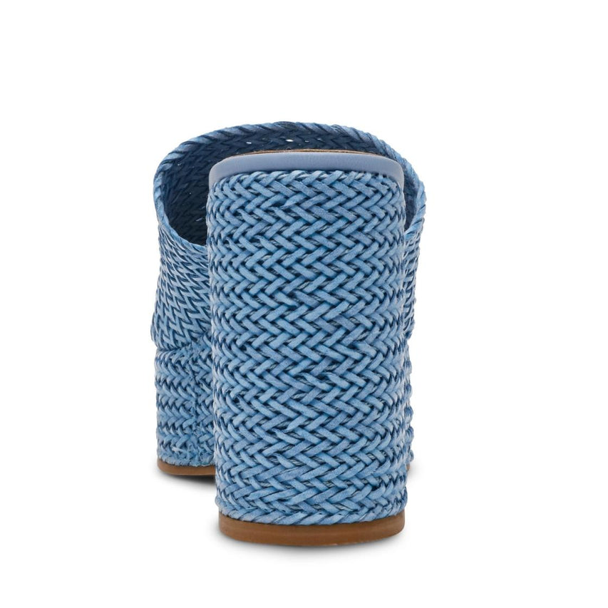 CASSI BLUE RAFFIA