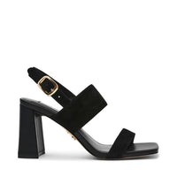 WENDIE BLACK SUEDE