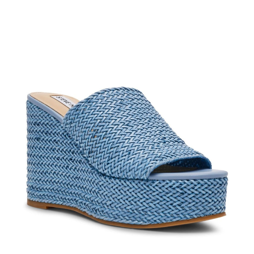 CASSI BLUE RAFFIA