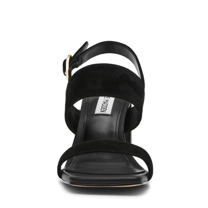 WENDIE BLACK SUEDE