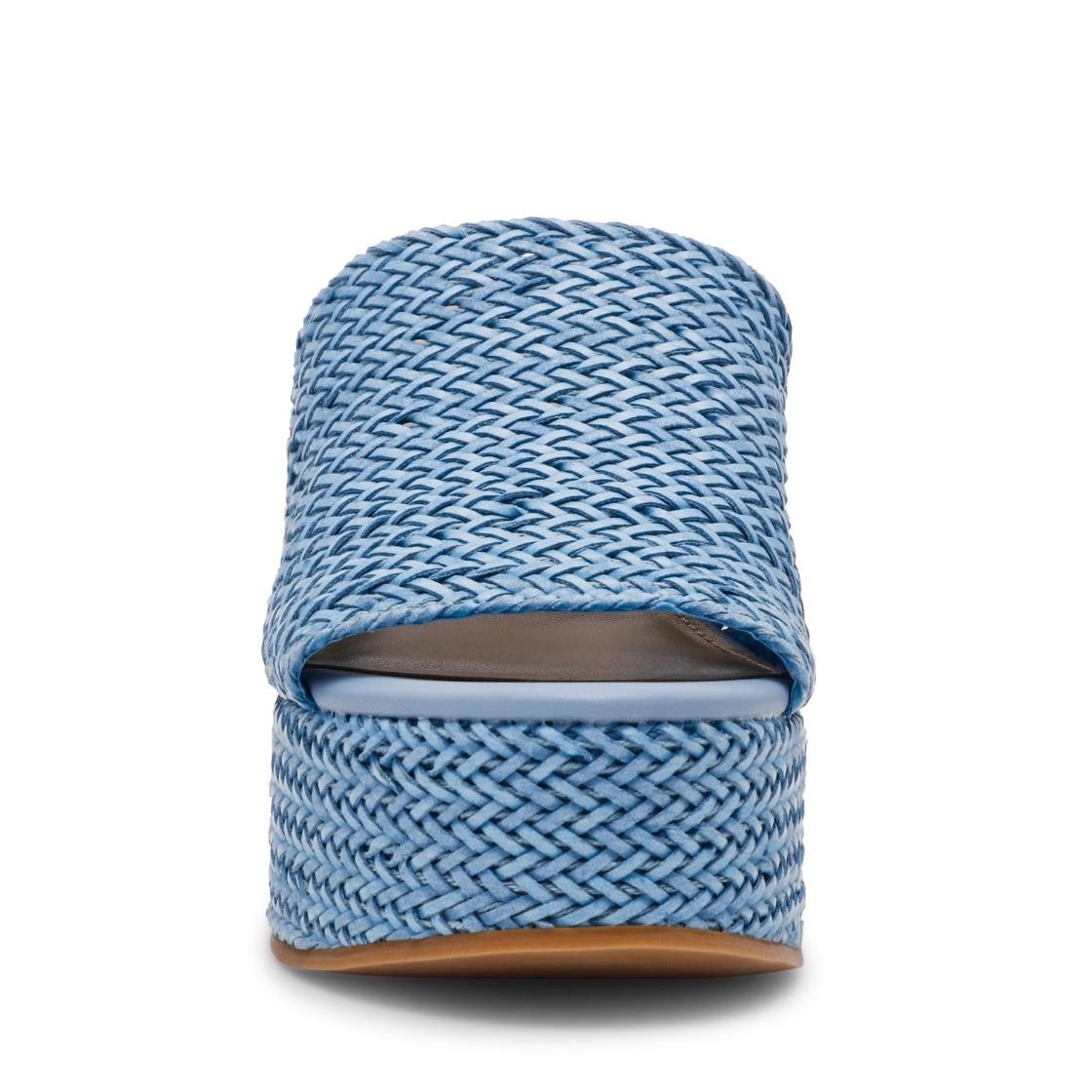 CASSI BLUE RAFFIA