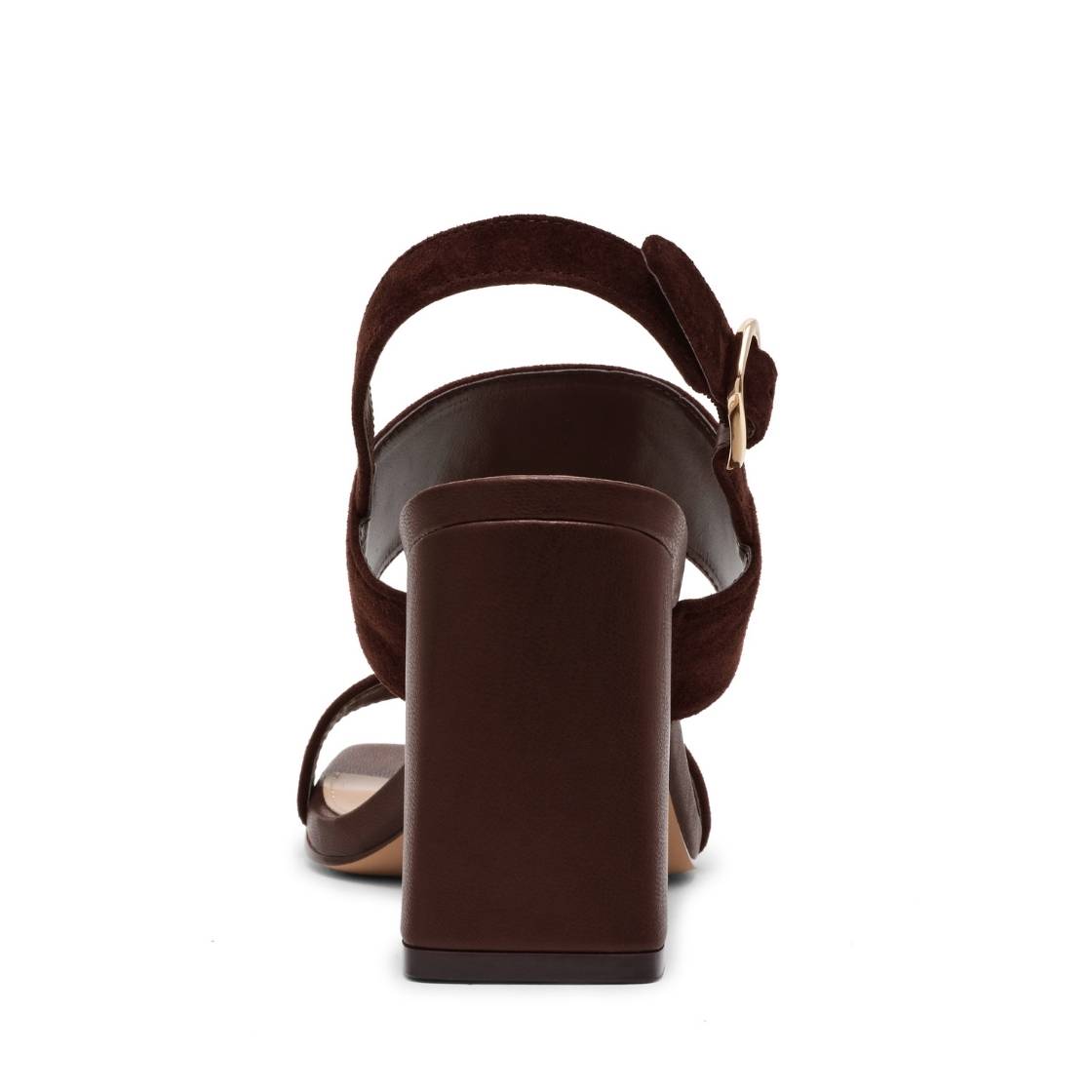 WENDIE CHOCOLATE BROWN SUEDE