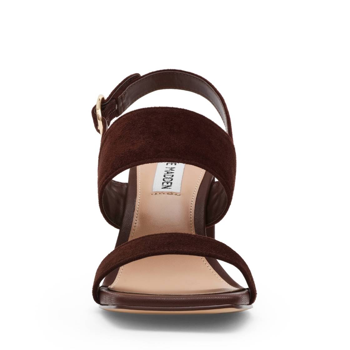 WENDIE CHOCOLATE BROWN SUEDE
