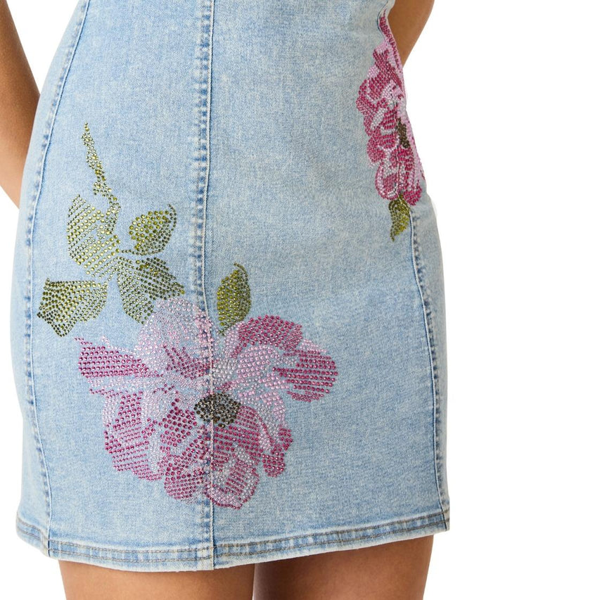 GISELLA DRESS SEABREEZE BLUE