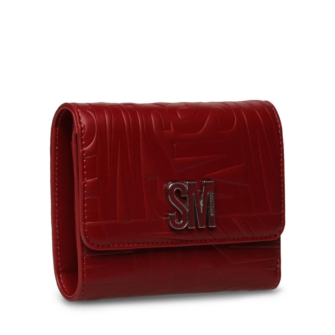 BSWIRLY RED/SILVER