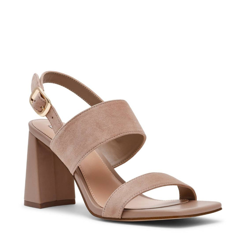 WENDIE TAUPE SUEDE