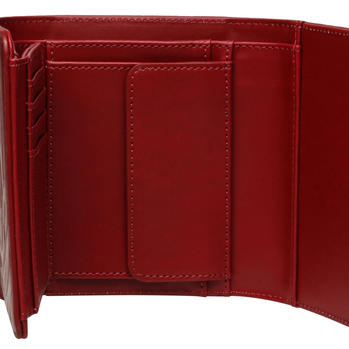 BSWIRLY RED/SILVER