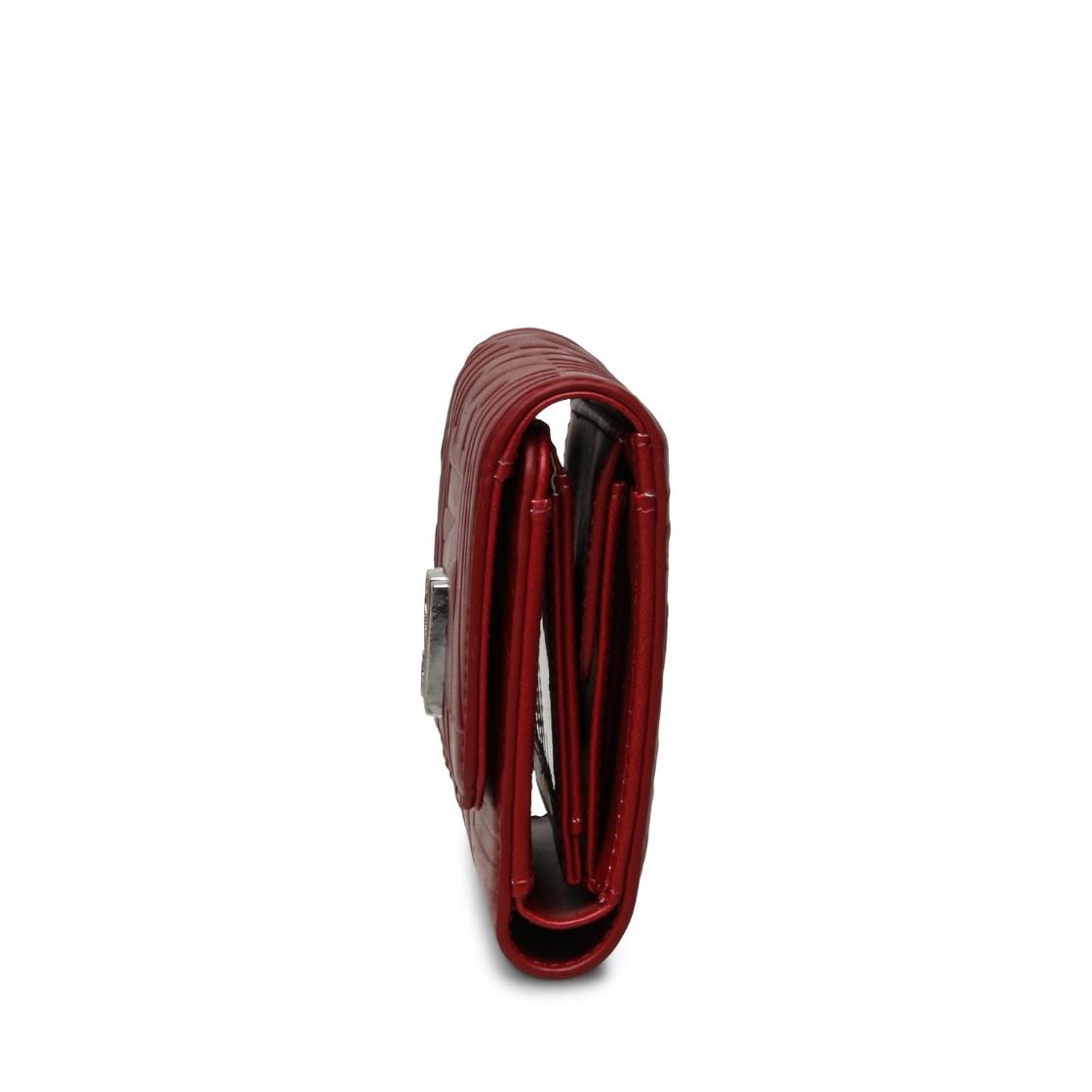 BSWIRLY RED/SILVER