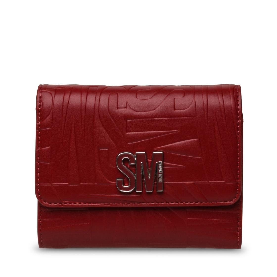 BSWIRLY RED/SILVER