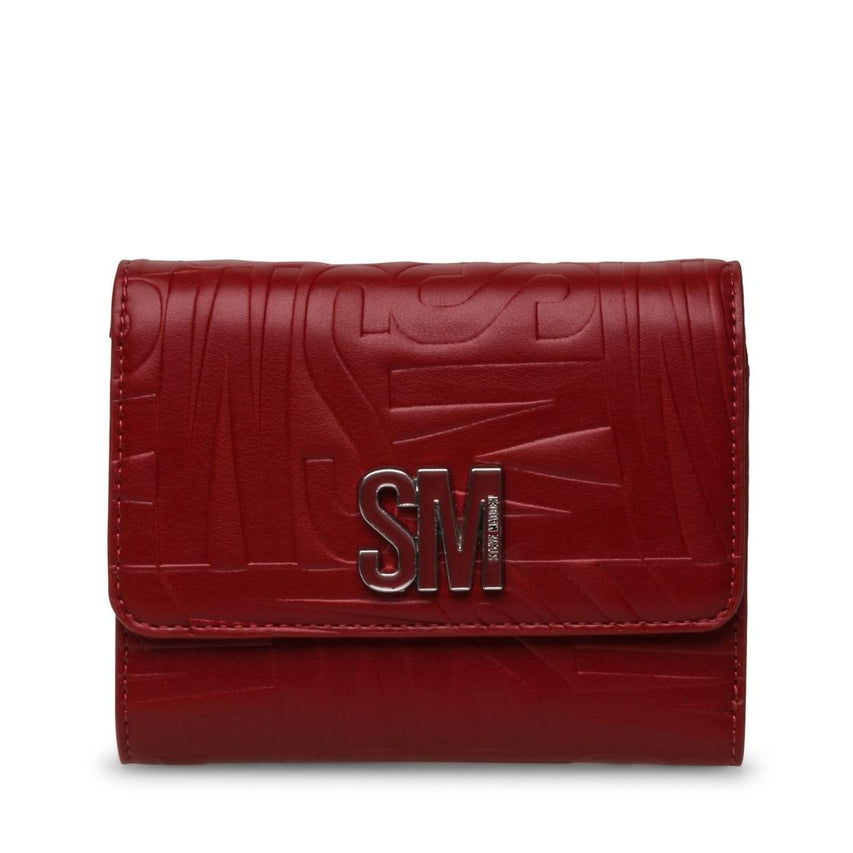 BSWIRLY RED/SILVER
