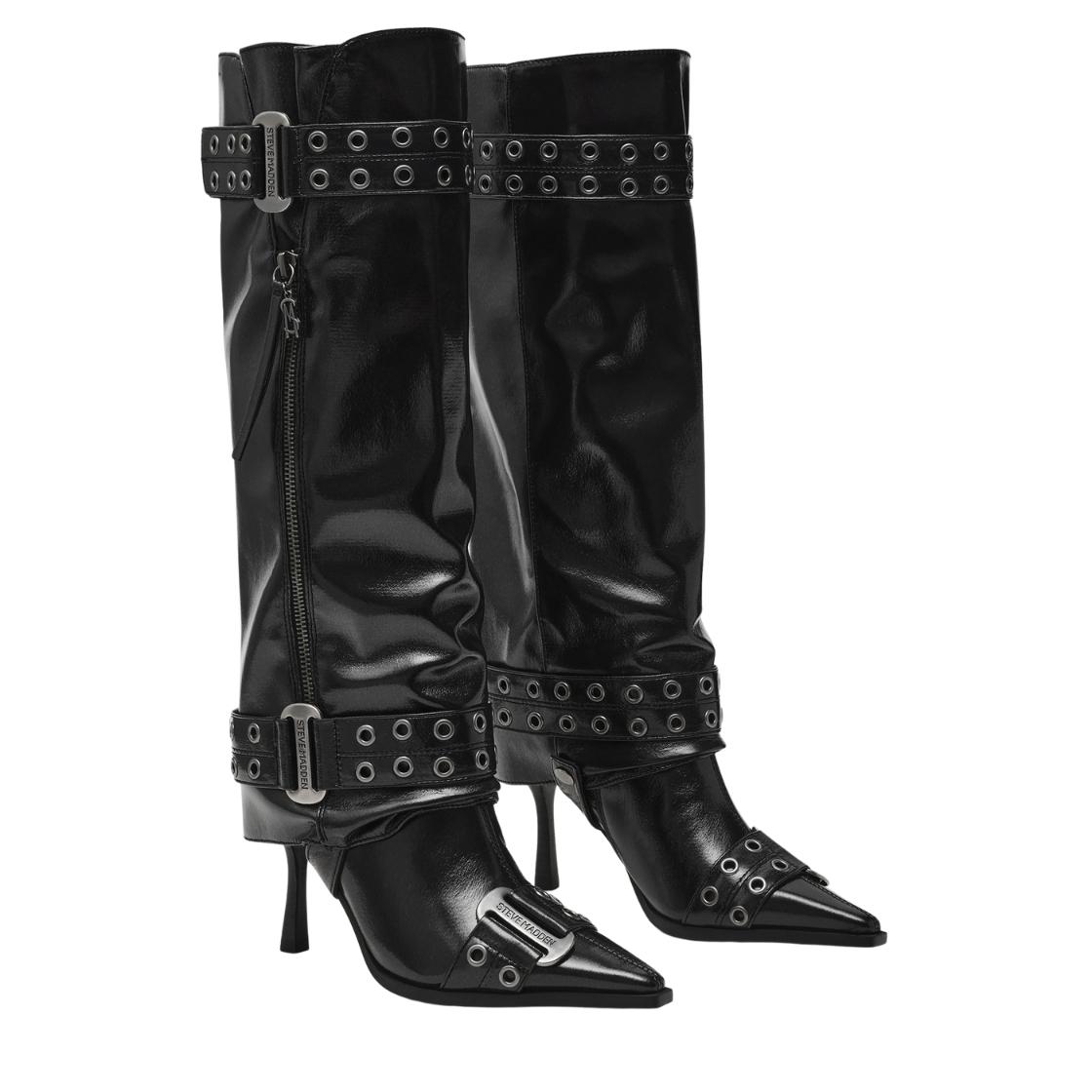 SHOWCASER BLACK CRINKLE